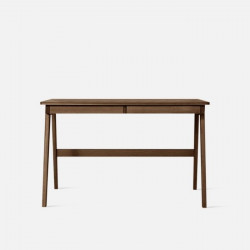 實木書枱- Solid Wood Work Desk| EMOH Kwun Tong Furniture